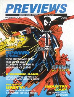 Previews #42 (1992) Comic Books Previews