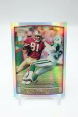 Terrell Owens [Refractor] Football Cards 1999 Topps Chrome Prices