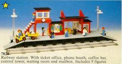 LEGO Set | Train Station LEGO Train
