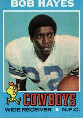 Bob Hayes #190 Football Cards 1971 Topps Prices