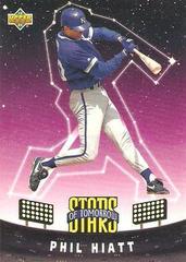 Phil Hiatt Baseball Cards 1993 Upper Deck Fun Packs Prices