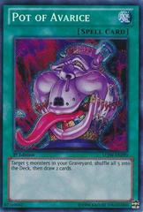 Pot of Avarice YuGiOh Legendary Collection 4: Joey's World Mega Pack Prices