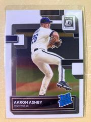 Aaron Ashby #36 Baseball Cards 2022 Panini Donruss Optic Prices