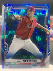 Reid Detmers #BCP-155 Baseball Cards 2021 Bowman Chrome Sapphire Prospects Prices