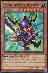 Toon Buster Blader [1st Edition] YuGiOh Breakers of Shadow Prices