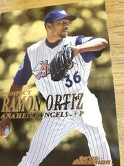 Ramon Ortiz Baseball Cards 2000 Skybox Dominion Prices