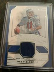 Drew Bledsoe Football Cards 2018 National Treasures Century Materials Prices