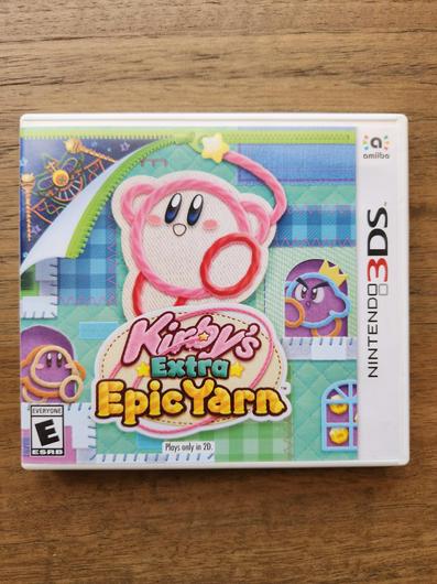 Kirby's Extra Epic Yarn photo