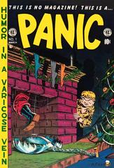 Panic #1 (1954) Comic Books Panic Prices