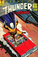 T.H.U.N.D.E.R. Agents #7 (1966) Comic Books T.H.U.N.D.E.R. Agents Prices