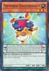 Performapal Handstandaccoon [1st Edition] YuGiOh Raging Tempest Prices