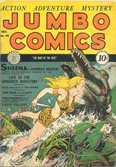 Jumbo Comics #46 (1942) Comic Books Jumbo Comics Prices