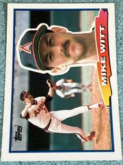 Mike Witt #4 Baseball Cards 1988 Topps Big Prices