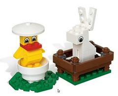 LEGO Set | Bunny and Chick LEGO Holiday