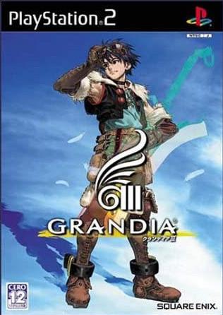 Grandia III JP Playstation 2