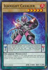 Igknight Cavalier [1st Edition] DOCS-EN030 YuGiOh Dimension of Chaos Prices