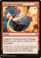 Chandra's Pyrohelix Magic Mystery Booster Prices