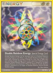 Double Rainbow Energy #88 Pokemon Crystal Guardians Prices