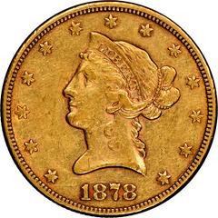 1878 CC Coins Liberty Head Gold Eagle Prices