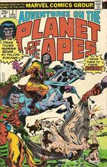 Adventures on the Planet of the Apes #2 (1975) Comic Books Adventures on the Planet of the Apes Prices