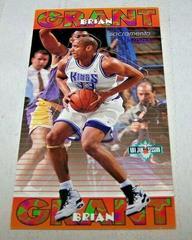 Brian Grant [Pop-Ups] #8 Basketball Cards 1995 Fleer Jam Session Prices