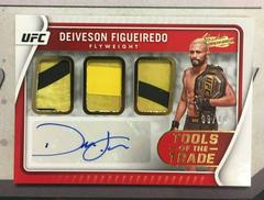 Deiveson Figueiredo [Gold] #CS-DFG Ufc Cards 2022 Panini Chronicles UFC Signatures Prices