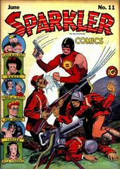 Sparkler Comics #11 (1942) Comic Books Sparkler Comics Prices