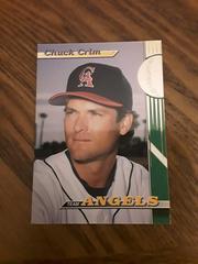 Chuck Crim #2 Baseball Cards 1993 Stadium Club Angels Prices