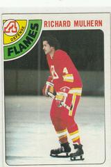 Richard Mulhern Hockey Cards 1978 Topps Prices