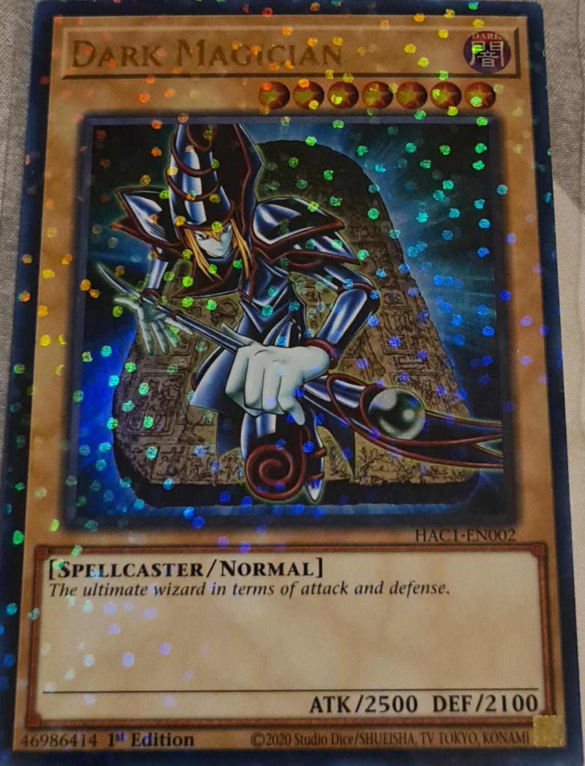 Dark Magician [Star Foil 1st Edition] 2 Prices YuGiOh Hidden Arsenal