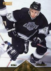 Vitali Yachmenev #206 Hockey Cards 1996 Pinnacle Prices