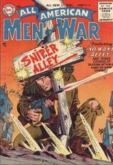 All-American Men of War #34 (1956) Comic Books All-American Men of War Prices