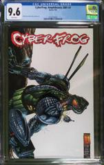 Cyberfrog #7 (1996) Comic Books Cyberfrog Prices