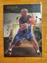 Kevin Garnett Basketball Cards 2000 Upper Deck Black Diamond Diamond Skills Prices