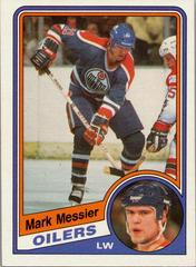Mark Messier Hockey Cards 1984 O-Pee-Chee Prices