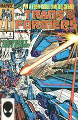 The Transformers [2nd Print Direct] #4 (1985) Comic Books Transformers Prices