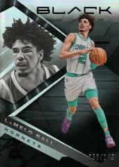 LaMelo Ball [Silver] #19 Basketball Cards 2021 Panini Black Prices