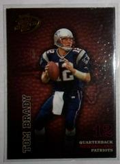 Tom Brady #86 Football Cards 2003 Playoff Hogg Heaven Prices