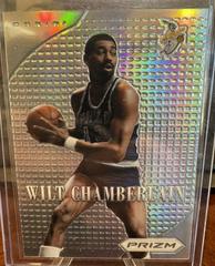 Wilt Chamberlain [Silver] #23 Basketball Cards 2012 Panini Prizm Prices