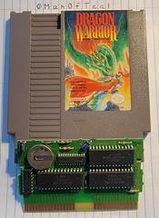 Cartridge And Motherboard  | Dragon Warrior NES
