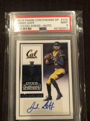 Jared Goff [Looking Ahead Autograph] #102 Football Cards 2016 Panini Contenders Draft Picks Prices