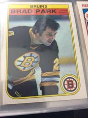 Brad Park Hockey Cards 1982 O-Pee-Chee Prices