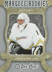 Jonas Hiller Hockey Cards 2007 O-Pee-Chee Prices