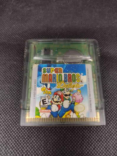 Super Mario Bros Deluxe photo