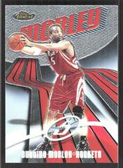 Cuttino Mobley #69 Basketball Cards 2003 Finest Prices