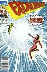 Excalibur [Newsstand] #50 (1992) Comic Books Excalibur Prices