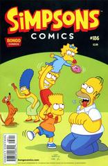 Simpsons Comics #186 (2012) Comic Books Simpsons Comics Prices