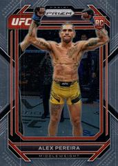 Alex Pereira #111 Ufc Cards 2023 Panini Prizm UFC Prices