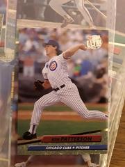 Ken Patterson #472 Baseball Cards 1992 Ultra Prices