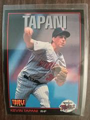 Kevin Tapan8 #240 Baseball Cards 1993 Panini Donruss Triple Play Prices